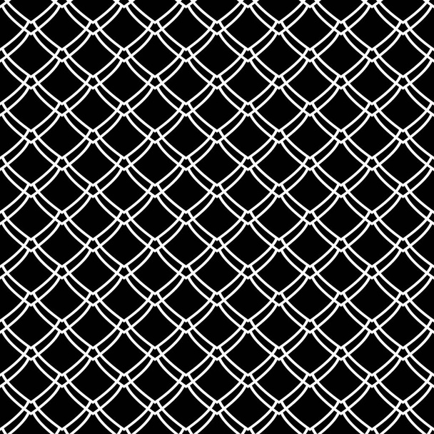 Seamless pattern. Fish scale motif. Vector art. - Vector, Image