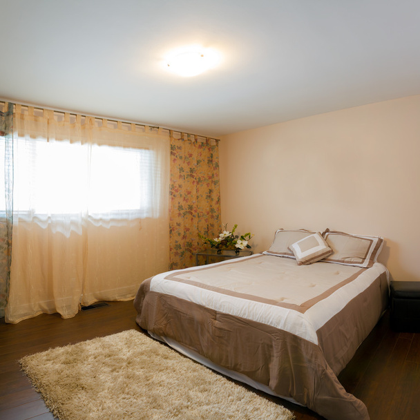 Bedroom interior design - Foto, afbeelding