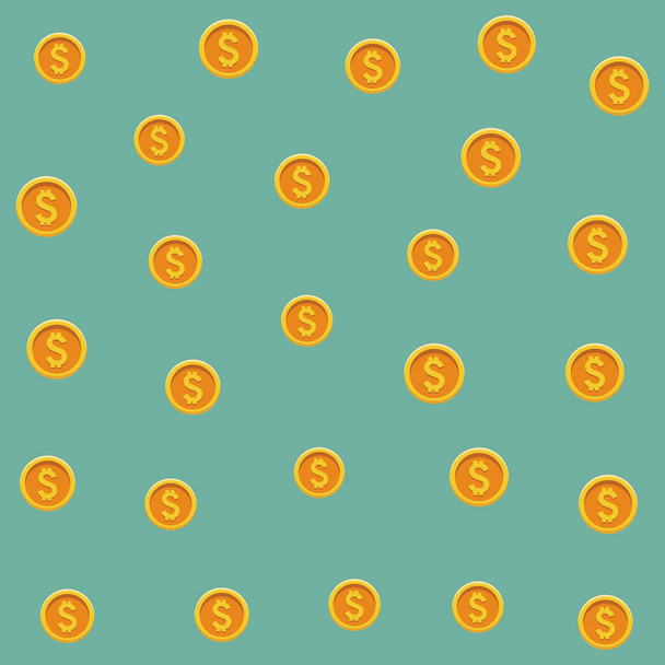 moneda de oro fondo de pantalla
 - Vector, imagen
