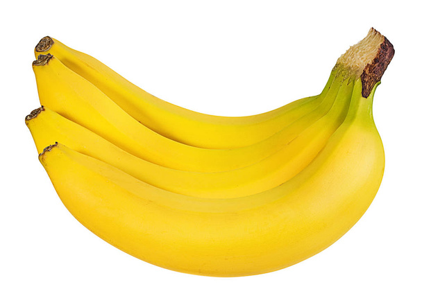 Banany izolowane na białym tle - Zdjęcie, obraz