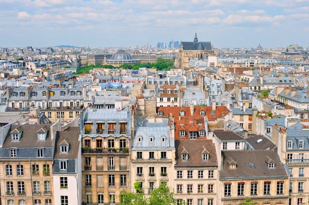 Paris'in merkezindeki - Fotoğraf, Görsel