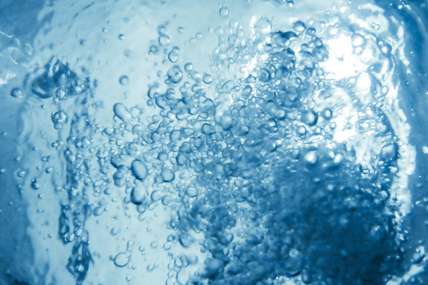 eau et bulle sous l'eau
 - Photo, image