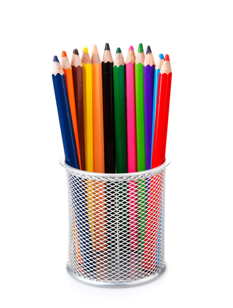 Χρωματιστά μολύβια - Φωτογραφία, εικόνα