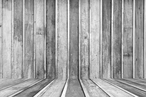 Pared vertical de madera, fondo de textura de madera
 - Foto, Imagen