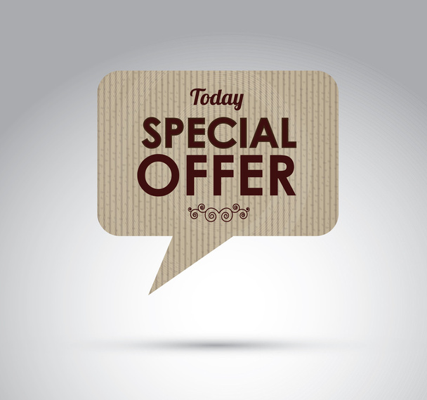Special Offer - Vector, Image