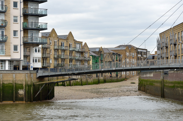 Modern Dockland Scene London - Фото, зображення