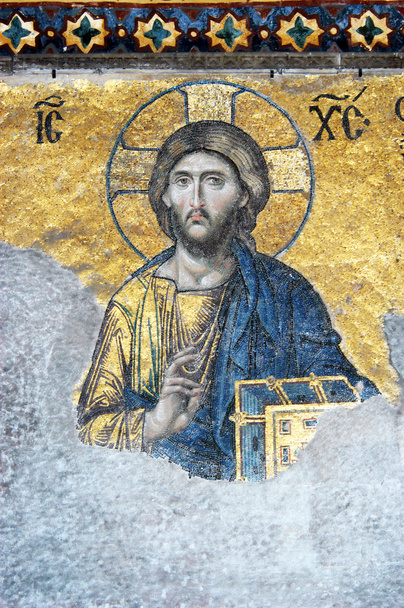 Mosaico di Gesù Cristo
 - Foto, immagini