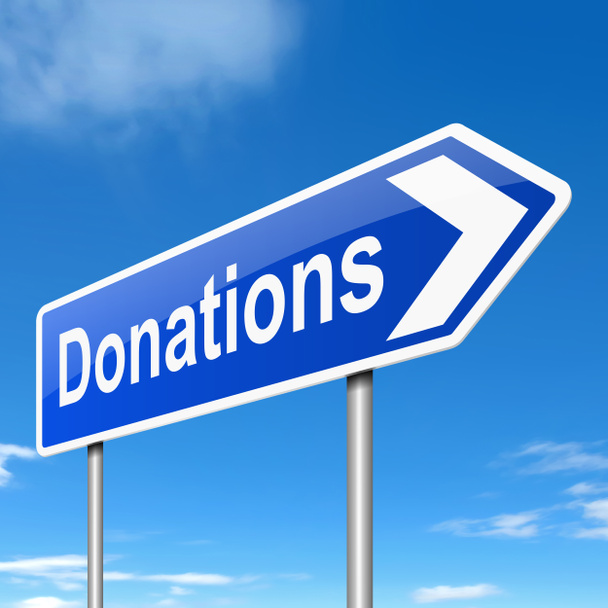 Donations concept. - Photo, Image