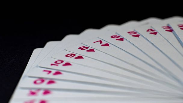 Kartları için şans Las Vegas Poker ve Casino Lucky Oyunlar - Fotoğraf, Görsel