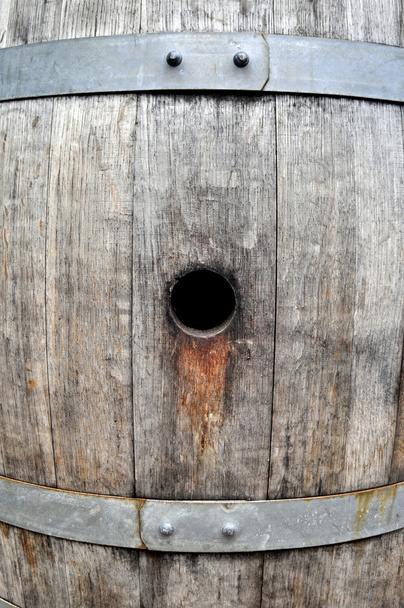 Madera barril de vino
 - Foto, imagen