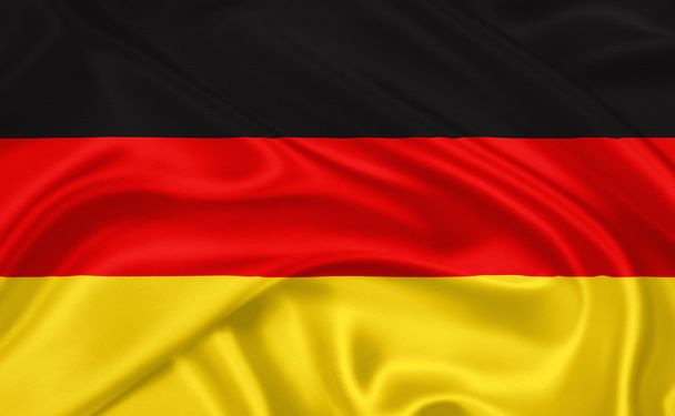 Σημαία Γερμανίας - Φωτογραφία, εικόνα