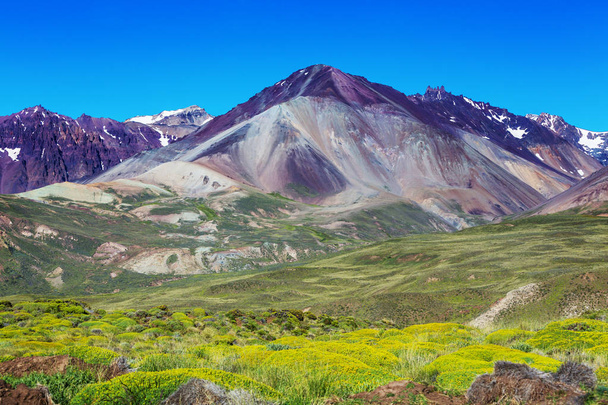 Сценические пейзажи Северной Аргентины. Прекрасные вдохновляющие природные пейзажи
. - Фото, изображение