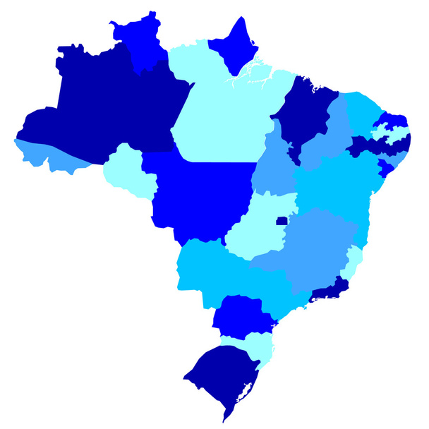 Βραζιλία - Διάνυσμα, εικόνα