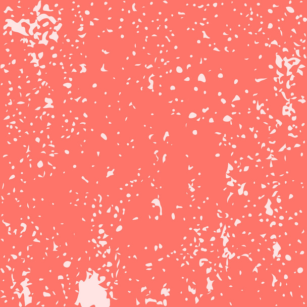 Абстрактный розовый баннер. Векторная иллюстрация. Живой коралл - модный цвет 2019 года
. - Вектор,изображение