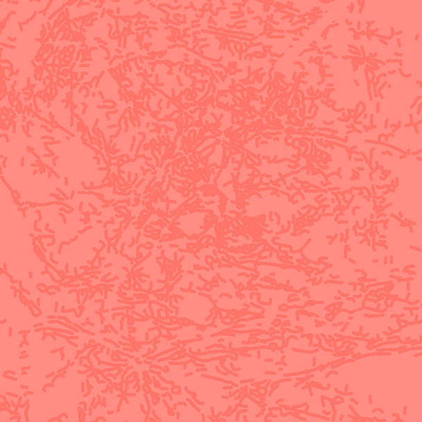 Abstracte roze banner. Vectorillustratie. Levend koraal - trendy kleur 2019 jaar. - Vector, afbeelding
