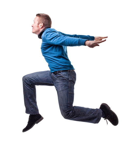 jumping man - Foto, Imagen