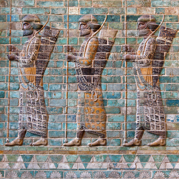 Achaemenid Soldiers - Fotó, kép
