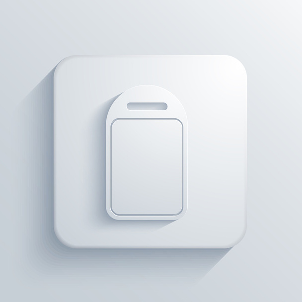 Vector light square icon. Eps10 - Vector, afbeelding