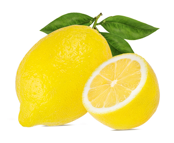 лимон ізольований на білому фоні
 - Фото, зображення