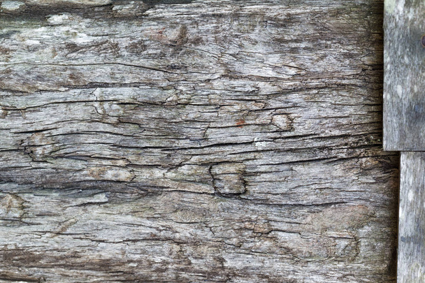 Texture en bois rustique, fond en bois tendre vide avec motif naturel - Photo, image