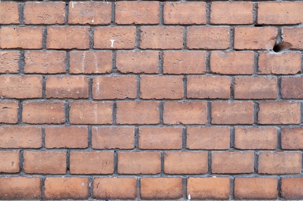 Old red brick wall - Foto, imagen