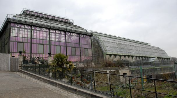 a párizsi Múzeum, üvegházak - Fotó, kép