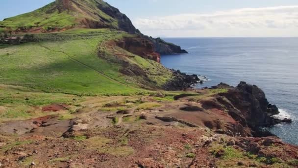 Ponta de Sao Lourenco. The most beautiful trail on Madeira Island. - Footage, Video