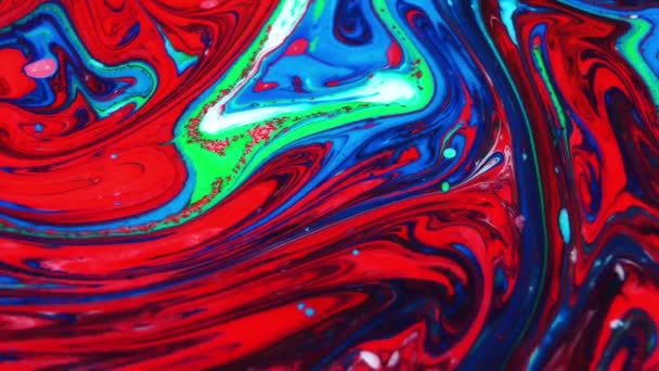 Abstract Colours Spreading Paint Swirling and Blast. This 1920x1080 (HD) footage is an amazing organic background for visual effects and motion graphics. This clip will look great in your next film, movie, or documentary.  - Footage, Video