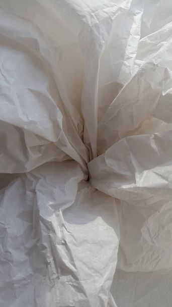 Paper. Crumpled paper. Background of crumpled paper - Foto, immagini