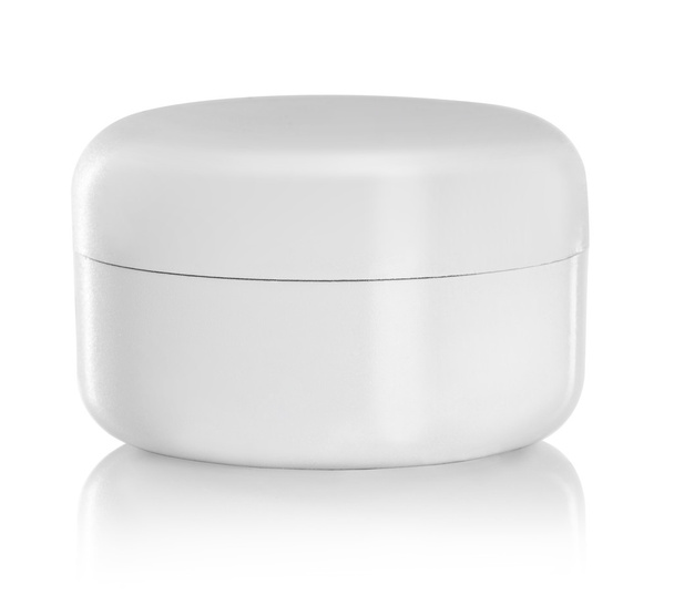 White beauty hygiene container - Foto, Imagem