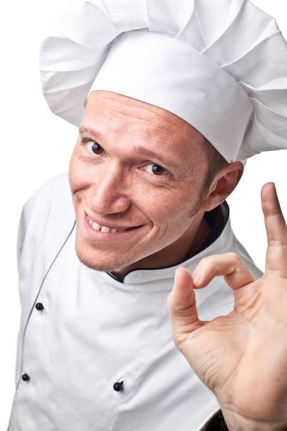 chef portrait - Zdjęcie, obraz