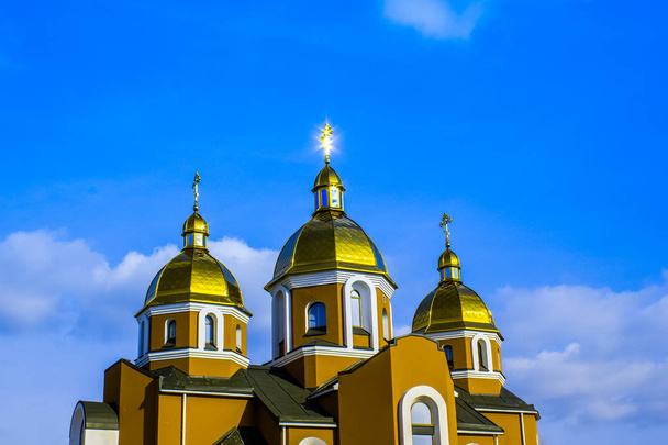 Iglesia del Señor Cristo ver cúpulas
 - Foto, imagen