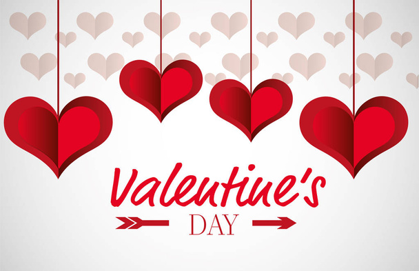 happy valentines day - Vettoriali, immagini