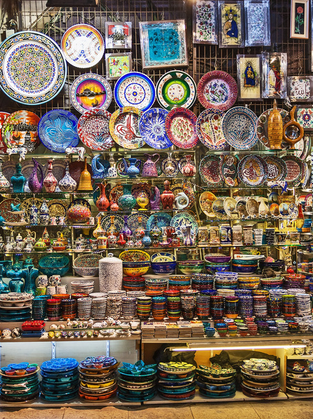 Turkse keramiek - Foto, afbeelding