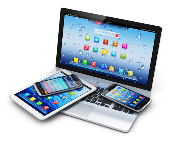 Mobile devices, wireless communication technology - Photo, Image