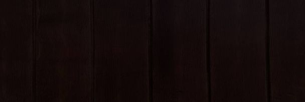 fond de texture en bois noir, chêne foncé de bois lavé en détresse altéré avec peinture vernis décoloré montrant la texture du grain de bois. laver les planches de bois franc motif table vue du dessus
 - Photo, image