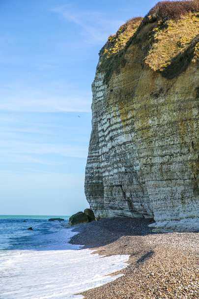 paisajes de la costa normanda
 - Foto, imagen