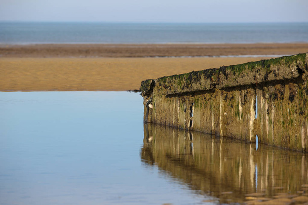 landscapes of Normandy coast - Photo, Image