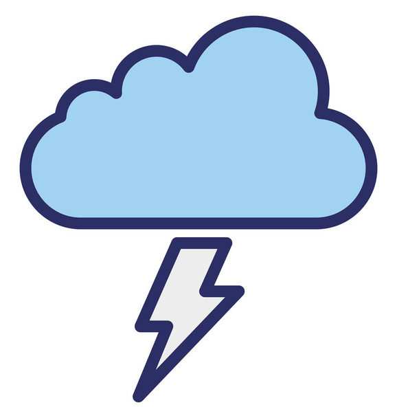 Cloud Vector Icon which can easily modified or edit - Vector, Image