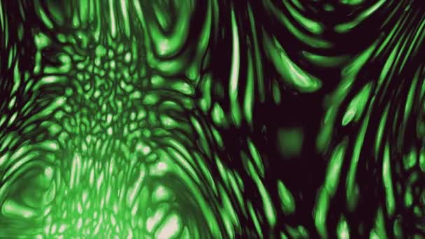 superfície de água alienígena orgânica sem costura loop fundo animação nova qualidade única ficção arte elegante colorido alegre legal agradável movimento dinâmico bonito estoque 4k vídeo footage
 . - Filmagem, Vídeo