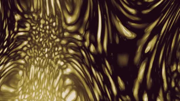 organique extraterrestre surface de l'eau sans couture boucle arrière-plan animation nouvelle qualité unique fiction art élégant coloré joyeux cool beau mouvement dynamique beau stock vidéo
 - Séquence, vidéo