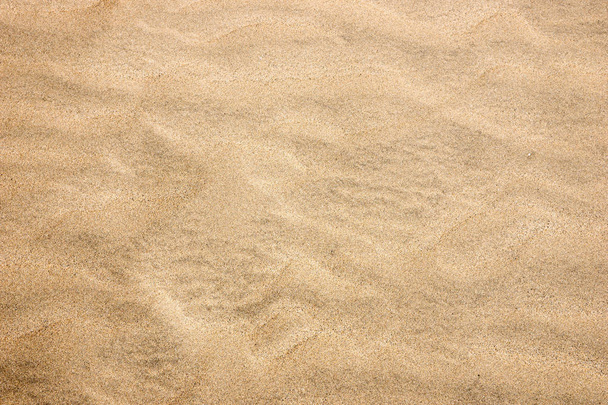 Піщаний пляж для фону. Пісок на пляжі - Фото, зображення