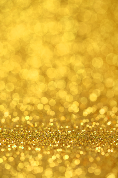 Golden glitter christmas abstract background - Fotografie, Obrázek