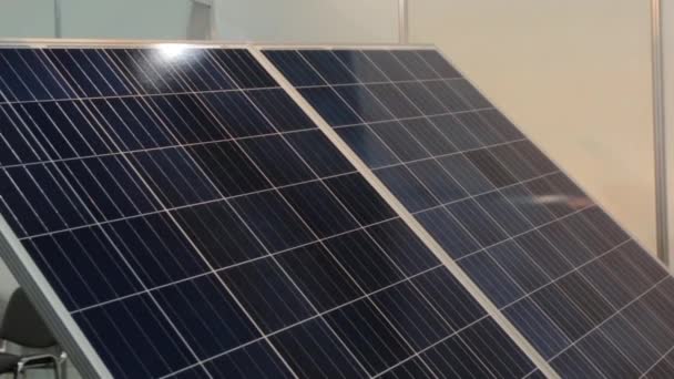 Solar Panel Tracking System - Filmmaterial, Video