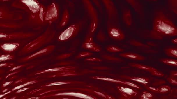 βιολογικό εξωγήινη νερό επιφάνεια αδιάλειπτη βρόχο κινούμενα σχέδια νέα μοναδική ποιότητα φαντασίας τέχνη κομψά πολύχρωμα χαρούμενη δροσερό ωραία κίνηση δυναμική όμορφη Στοκ 4k βιντεοσκοπημένων εικονών υποβάθρου . - Πλάνα, βίντεο