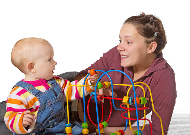 Bebek ile motor aktivite geliştirme gecikme - Fotoğraf, Görsel