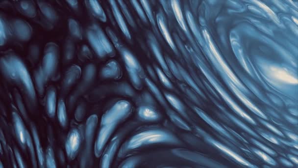 Organik yabancı su yüzey sorunsuz döngü arka plan animasyon yeni benzersiz kalite kurgu sanat şık renkli neşeli serin güzel hareket dinamik güzel stok video görüntüleri - Video, Çekim