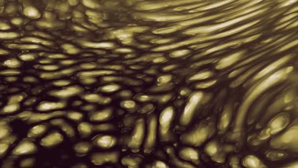 βιολογικό εξωγήινη νερό επιφάνεια αδιάλειπτη βρόχο κινούμενα σχέδια νέα μοναδική ποιότητα φαντασίας τέχνη κομψό πολύχρωμες χαρούμενες δροσερό ωραία κίνηση δυναμική όμορφη απόθεμα βιντεοσκοπημένων εικονών υποβάθρου - Πλάνα, βίντεο