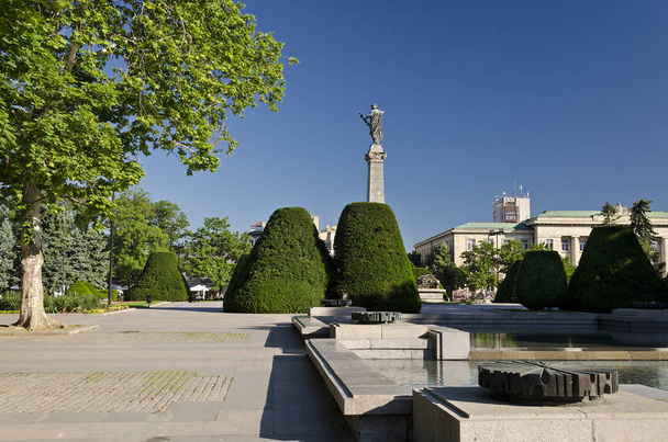 ブルガリアのルセ市内中心部の写真 - 写真・画像
