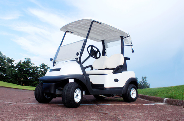 Chariot de golf
 - Photo, image